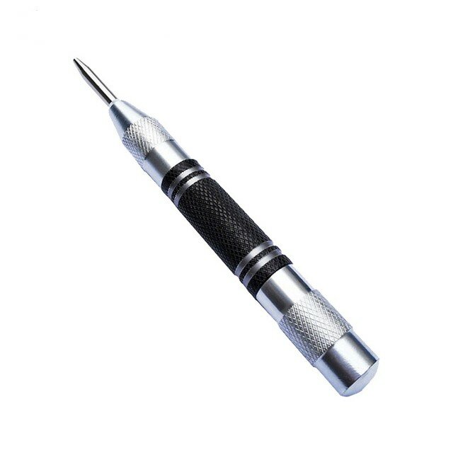 Automatic Center Pin Punch Spring Loaded Marking Starting Holes Tool COD