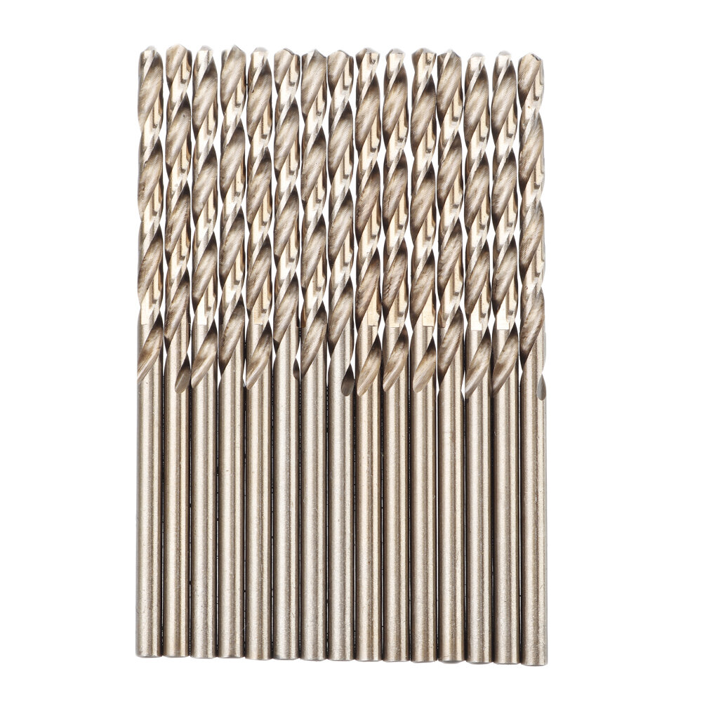 Drillpro 99Pcs M35 Cobalt Drill Bit Set 1.5-10mm HSS-Co Jobber Length Twist Drill Bits For Stainless Steel Wood Metal Drilling COD