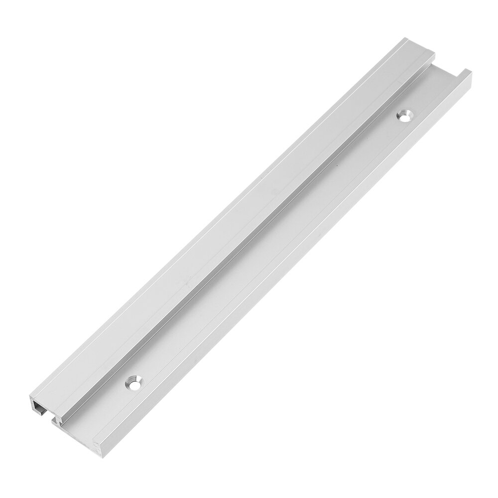 Drillpro Aluminum Alloy 45 Type T-slot T-track Miter Track Jig Fixture Slot 45x12.8mm For Table Saw Router Table Woodworking Tool COD