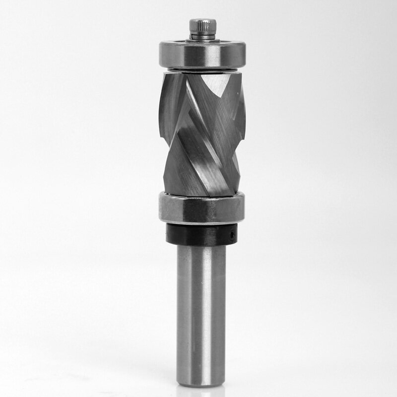 1/2" Shank Carbide CNC Router Bit Milling Cutter Bearing Trimming Ultra-Perfomance Compression Flush Trim For Wood COD