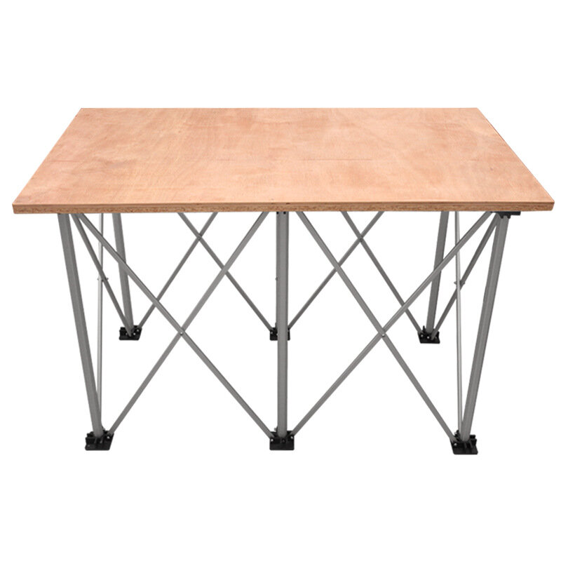 Wnew Strut Work Table Aluminium Alloy Portable Work Sawhorse Support Quick Telescopic Workbench Woodworking Tool COD