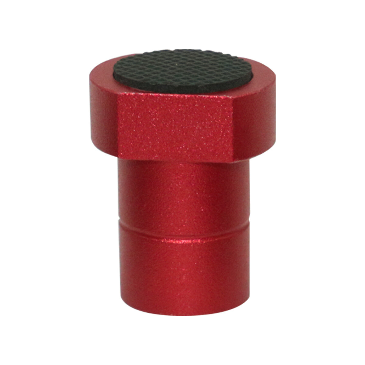 19/20mm Woodworking Bench Dogs Aluminum Alloy Red Anti-Slip Quick Release for T-Track Planing and Positioning Plug COD