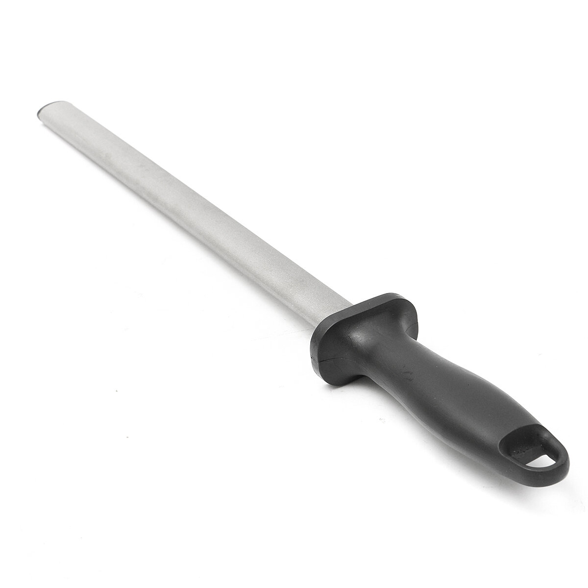30cm/12" Diamond Knife Sharpener Sharpening Steel 600 Grit Oval Design Efficient and Safe Tool Sharpening COD