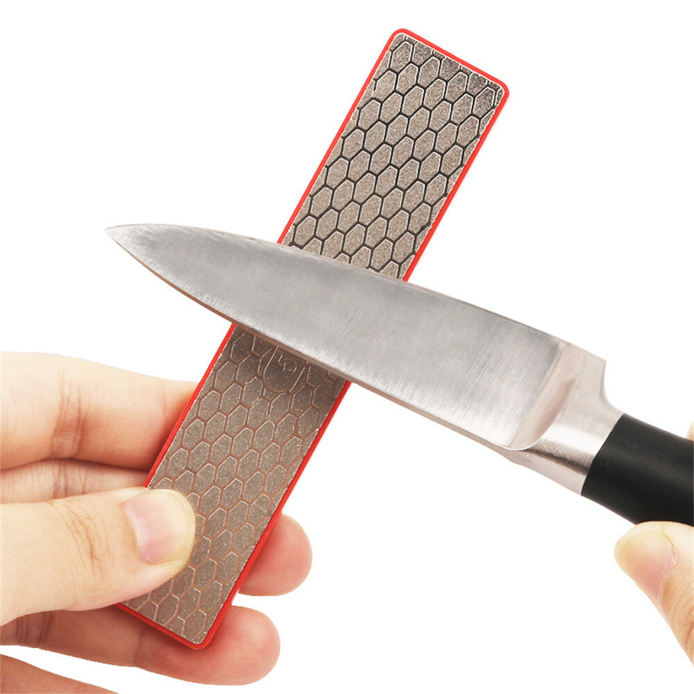 DMD Diamond Knife Sharpening Stone Sharpener 240/360/500/1000 Grit Professional Whetstone for Kitchen Outdoor Camping COD