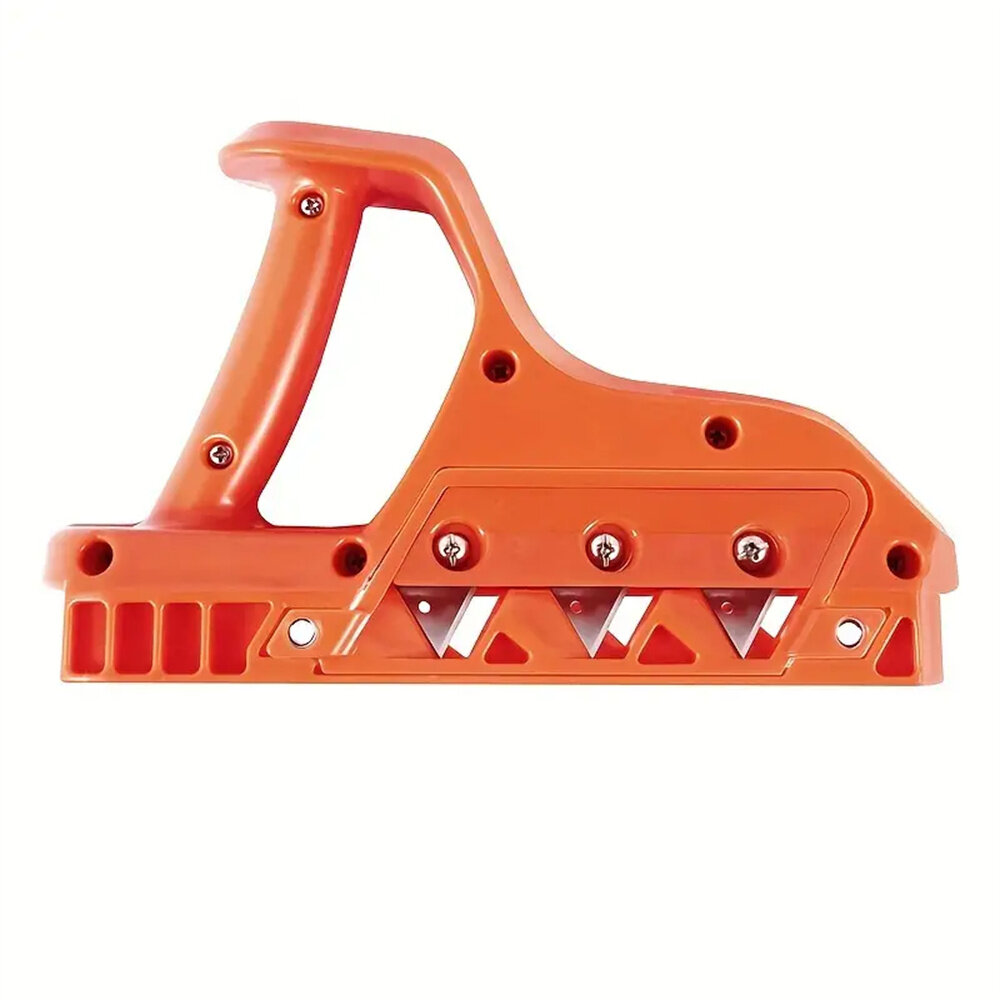 High Carbon Steel Hand Plane Gypsum Board Quick Cutter Plasterboard Planing Tool with 45 60 Degree Angle Planer and Sharp Blades COD