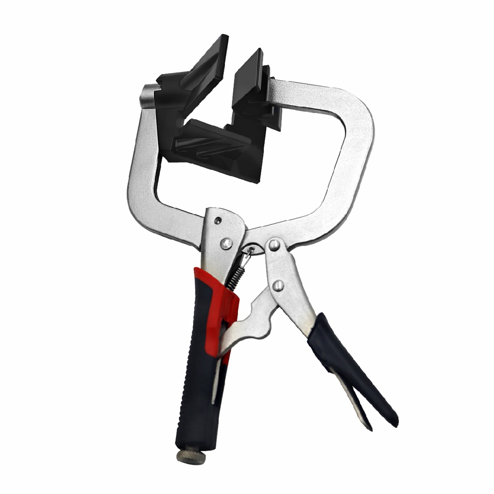 Woodworking Corner Clamp DIY 90 Degree Face Clamp Plier Cabinet Right Angle Clamp COD