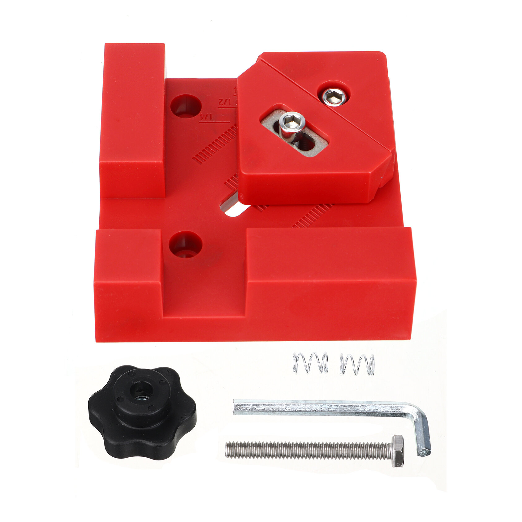 1PCS 90 Degree Right Angle Clamp Spring Clamp Adjustable Swing Angle Clamp Frame Cabinet Clip COD