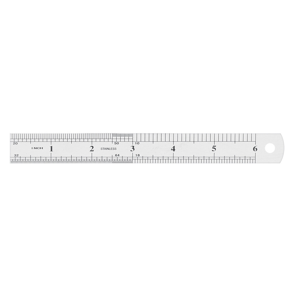 150-1200mm Thickened Stainless Steel Ruler with Metric and Inch Scales Woodworking Scriber Measuring Tool COD