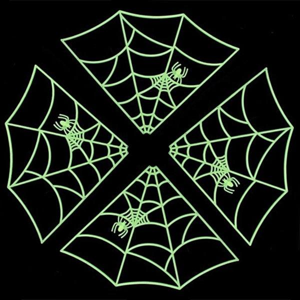 Luminous Spider The Haunted House Bar KTV Decorative Items COD