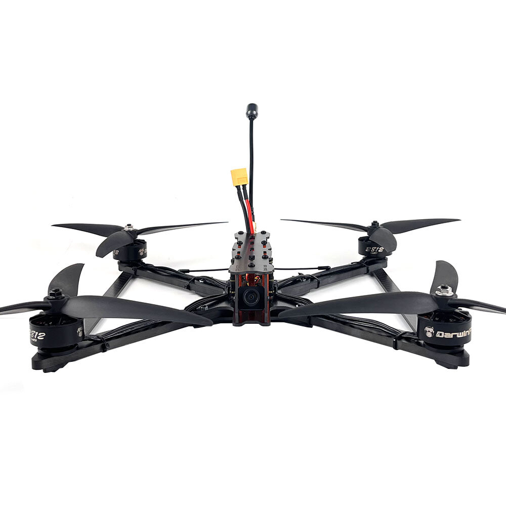 DarwinFPV X9 363mm Wheelbase F4 6S 9 Inch Long Range FPV Racing Drone with 2812 Motor 100A ESC 5.8G 1000mW VTX COD