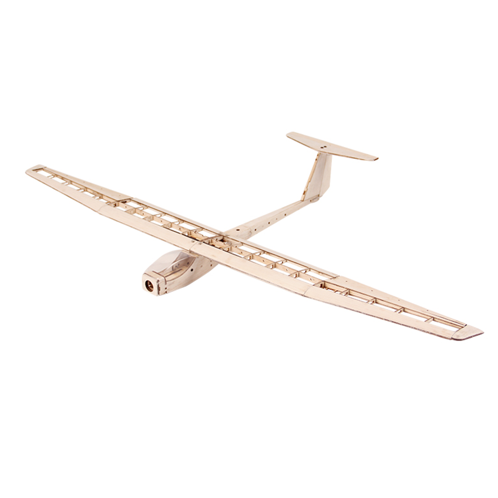 JWRC Griffin 1055mm Wingspan Balsa Wood RC Airplane Glider Trainer KIT COD