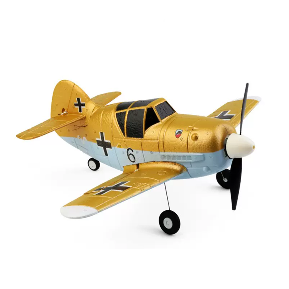 XK A250 BF-109 Fighter 350mm Wingspan 2.4G 4CH 3D/6G System EPP RC Airplane Beginner RTF COD