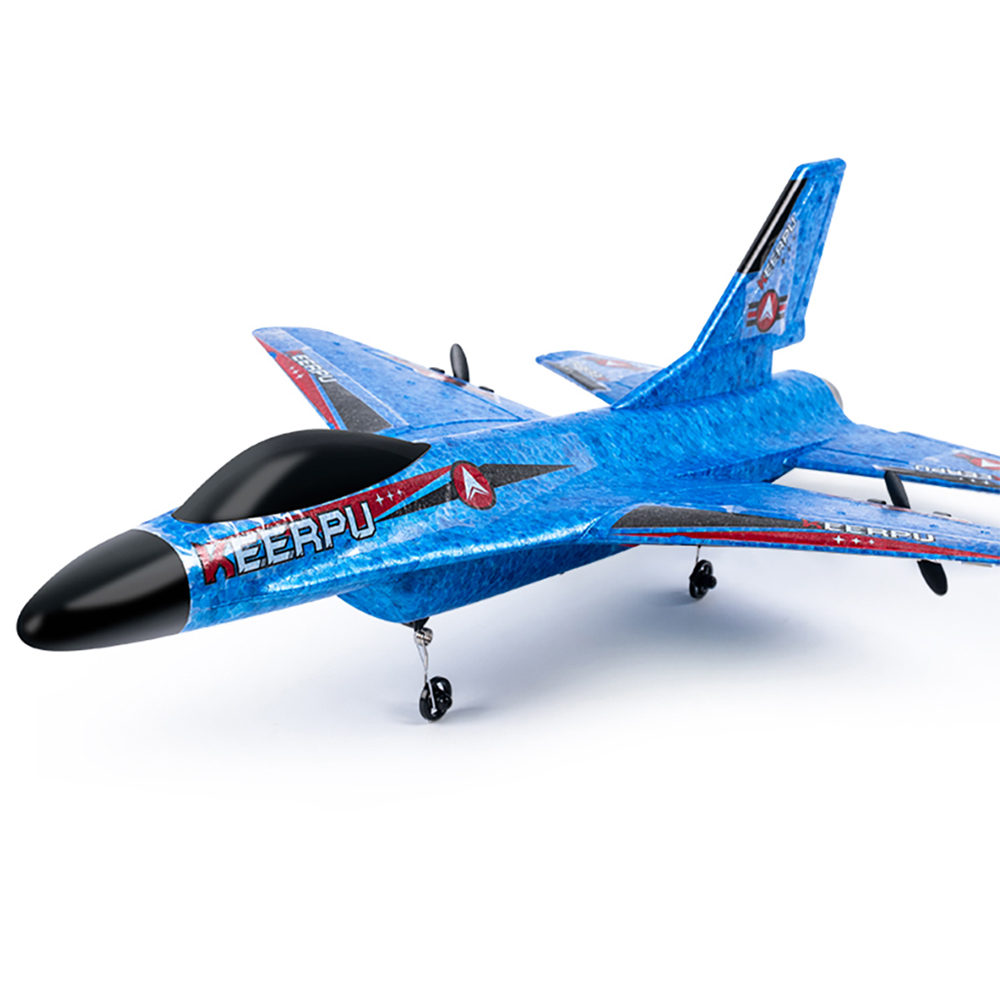 KEERPU A862 F-16 Warbird 350mm Wingspan 2.4GHz Built-in Gyro EPP RC Airplane Glider RTF for Beginners COD