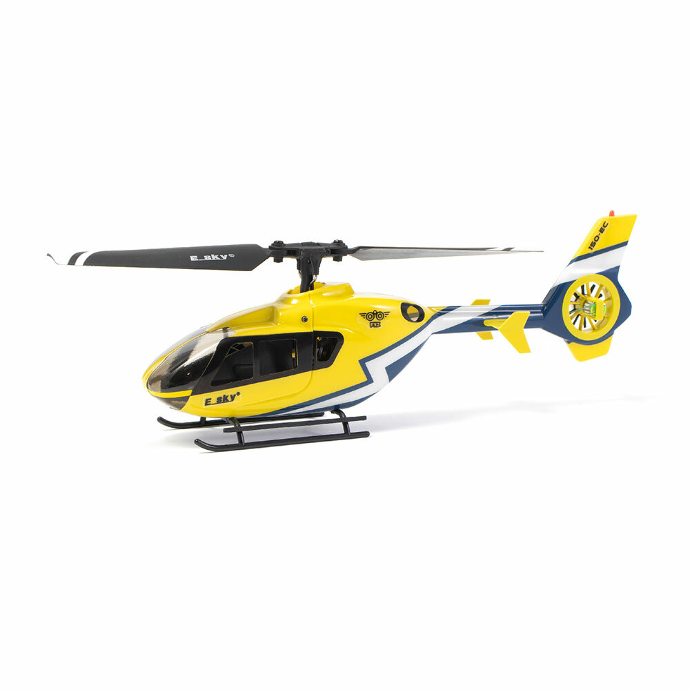 ESKY 150EC 2.4G 4CH 1:68 Scale Ultra-Miniature Single-Blade Flybarless Practice Stable Route and Controllable Altitude RC Helicopter RTF COD