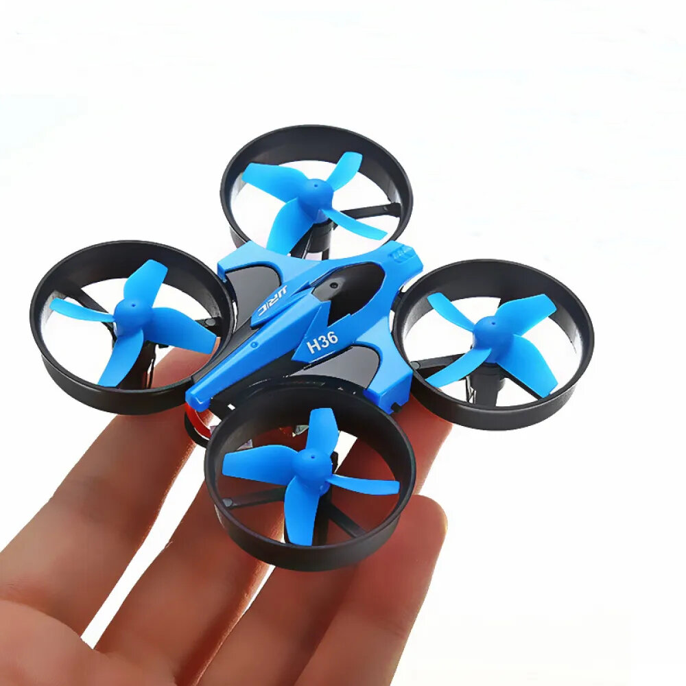 JJRC H36 Mini 2.4G 4CH 6 Axis Headless Mode RC Drone Quadcopter RTF COD