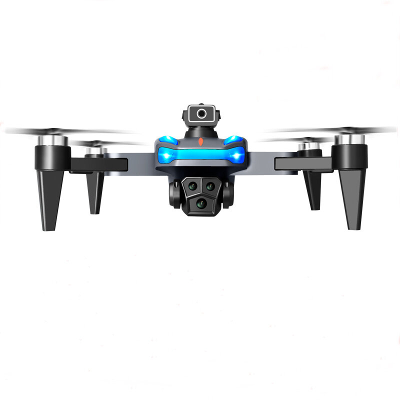 XKJ K911 SE Three Camera GPS 5G WiFi FPV with 4K HD ESC 3 Lens 360° Obstacle Avoidance Optical Flow Positioning Brushless LED Foldable RC Drone Quadcopter RTF