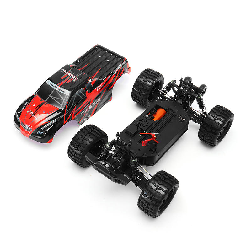 ZD Racing 9106S 1/10 Thunder 2.4G 4WD Brushless 70KM/h Racing RC Car Off-Road Truck RTR Toys