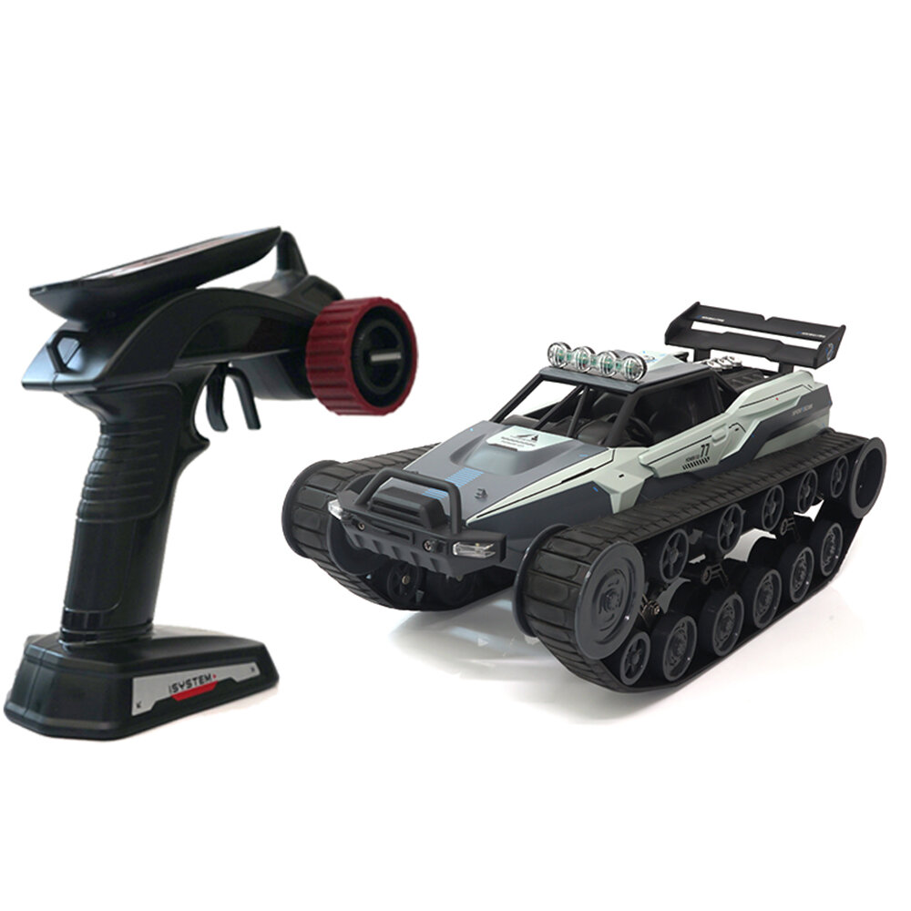 SG 1204 EV2 Upgraded 1/12 2.4G 30km/h High Speed Drift RC Tank Electric Arroy Vehicle RTR Model COD